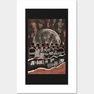 WayV First Album Awaken the World (ver. 1) Posters and Art